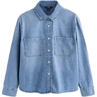 Next Blusa azul ganga