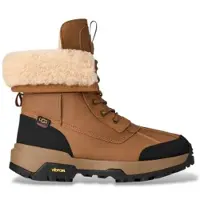 Ugg para homem. 1170770 Botas de Couro Adirondack XXV castanho (46), Marrom, Plano, Cordão, Casual, Ao ar livre