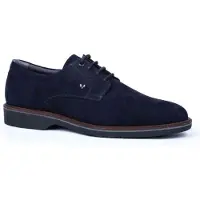 Martinelli para homem. 1689-2889XA Sapatos de pele Watford azul-marinho (43), Couro, Plano, Cordão, Casual