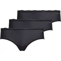 Calvin Klein Calcinhas Lv00qd5302 Hipster 3 Unidades