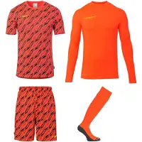 Uhlsport Conjunto De Manga Comprida Progressive-goalkeeper