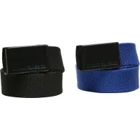 Urban Classics Cintos azul / preto