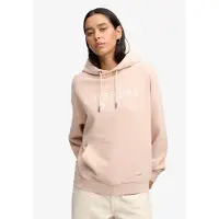 Superdry Sweatshirt cor-de-rosa / branco