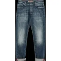 Mos Mosh Calças de ganga 'MMGAndrew' azul ganga