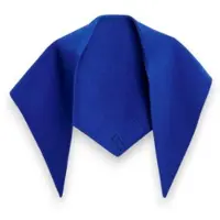 Essentiel Antwerp para mulher. KAAP Cachecol Kaap Dupla Face azul (OSFA), Casual, Lã