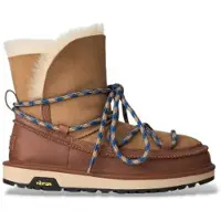 Ugg para mulher. 1180394 Botas de Pele Classic Tread Boot castanho (38), Couro, Marrom, Plano, Cordão, Casual
