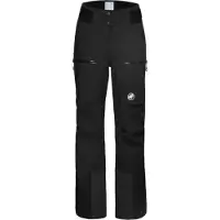 Mammut - Calças ski mulher - Stoney HS Thermo Pants Women Black para Mulher - Tamanho 38 EU - Preto