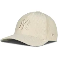 New Era Boné Cord 9forty Mid Crown New York Yankees