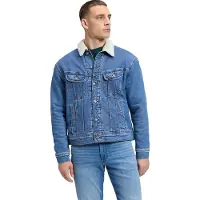 Lee Jaqueta Jeans Sherpa Relaxed Fit