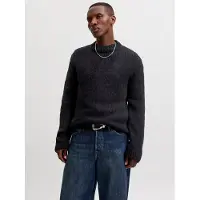 Jack & Jones Pullover 'JORSALAMANCO' preto