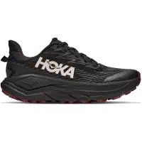Hoka One One - Sapatilhas trail - Challenger 8 GTX W Smoky Quartz/Alabaster para Mulher - Tamanho 38 2/3 - Preto