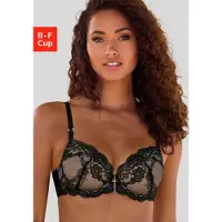 LASCANA Soutien bege / preto