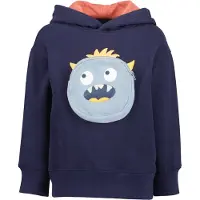 Blue Seven Sweatshirt azul noturno / azul pastel / amarelo / laranja