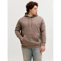 Jack & Jones Moletom Com Capuz Star Plus Size