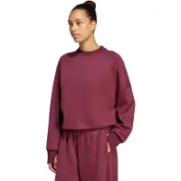 Adidas SWEATSHIRT DE INVERNO EM MALHA SOFT LUX