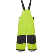 Helly Hansen unisex para criança. 40342 Fato-macaco de esqui Rider 2.0 verde (1.5años= 86cm), Casual, Esportivo, Poliamida, Neve, Sem mangas