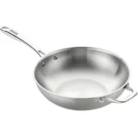 Monix Frigideira Wok Planet Inox M212028