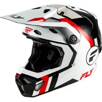 FLY Racing Capacete Off-road Júnior Formula Cp Seal