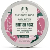 The Body Shop Burro Corpo British Rose 50 ml — Burro corpo