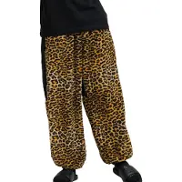 Dc-shoes - Calças - Lynx Fleece Pant DC Fauxcat para Homem - Tamanho M - Castanho