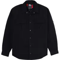 Quiksilver - Camisas - Venture Insulated Shirt Black para Homem - Nylon - Tamanho L - Preto