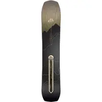 Jones Snowboards - Snowboards - Flagship Junior 2027 para criança - Tamanho criança 132 cm - Preto