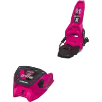 Marker - Fixações ski - Griffon X 13 Mwerks Pink/Graphite para Unissexo - Tamanho 90 mm - Rosa