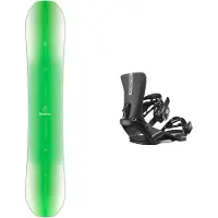 Bataleon - Packs (snowboard + fixações) - Pack Chaser 2026 para Homem - Verde