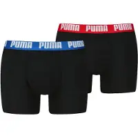 Puma Boxers 'EVERYDAY' azul / vermelho / preto / branco