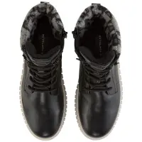 Tom Tailor Botim com fivela preto