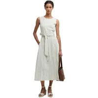 Barbour Vestido Midi Sem Mangas Inez
