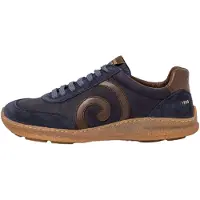 El naturalista unisex. 2543511NF005_0B0 Sapatilhas em pele N5435 Multi azul (40), Couro, Plano, Cordão, Casual