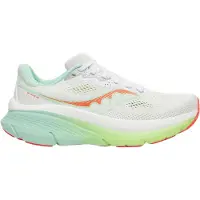 Saucony Sapatilha de corrida 'GUIDE 19' verde pastel / laranja claro / branco