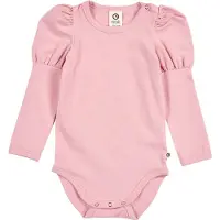 Müsli Macacão/Body cor-de-rosa