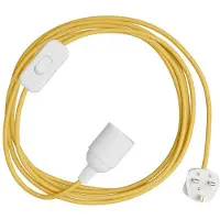 Creative Cables Porta-lâmpada Com Cabo Snakebis E14