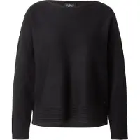 s.Oliver Pullover preto