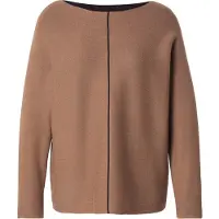 s.Oliver Pullover castanho claro / preto
