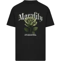 Mister tee Camiseta De Manga Curta Money Rose
