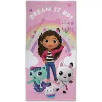 Gabby's Dollhouse Toalha 70x140 Cm