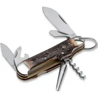 Böker Germany Ferramenta multiusos Camp Knife Stag