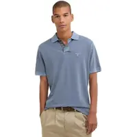 Barbour Polo De Manga Curta Washed