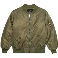 Alpha industries Casaco meia-estação 'MA-1' oliveira