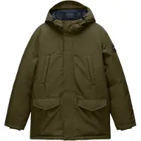 Napapijri Casaco de inverno 'A-CORNIER 1' verde escuro
