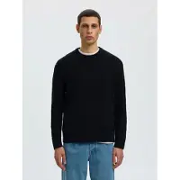 Selected Pullover 'SLMBRAUN' preto