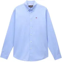 Napapijri Camisa 'TERRA' azul claro