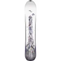 Jones Snowboards - Splitboards - Women's Dream Weaver 2.0 Splitboard 2027 para Mulher - Tamanho 148 cm - Branco