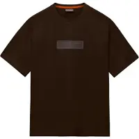 Napapijri Camisa chocolate / castanho escuro
