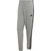 Adidas Calças Essentials 3-Stripes French Terry Tapered Cuffed