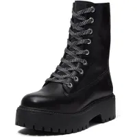 Timberland Botim com fivela preto