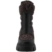 Tom Tailor Botas castanho / preto